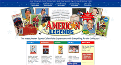 Desktop Screenshot of amerlegends.com