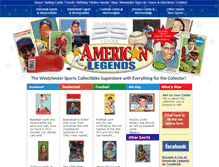 Tablet Screenshot of amerlegends.com